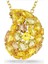 5732839 Swarovski Kolye Gema:pend Brooch Yel/gos 1