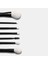 Brush Tube Makyaj Fırça Seti – Siyah (7’li Set) 4