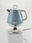 Vintage 1l Su Isıtıcı Kettle Mavi 2
