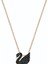 5204133 Swarovski Kolye Iconic Swan:pendant Sml Jet/ros 2