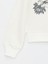 Kız Çocuk Üç Iplik Aksesuarlı Baskılı Sweatshirt 3
