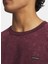 1389147-600-UA Hw Os Logo Wash Ss Bordo Bisiklet Normal Düz Erkek T-Shirt 3