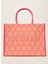 Fuşya Kadın Oblique Monogram Alışveriş Çantası TBSS25FSB067 1