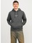 Koyu Gri Erkek Kapüşon Loose Fit Sweatshirt 12241687_JORVESTERBRO Sweat Hood No 4