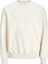 Ekru Erkek Bisiklet Oversize Sweatshirt 12259945_JJEURBAN Edge Sweat Crew N 5