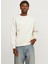 Ekru Erkek Bisiklet Oversize Sweatshirt 12259945_JJEURBAN Edge Sweat Crew N 6