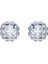 5660800 Swarovski Küpe Birthstone:pe Studs Mar Blu/rhs 1