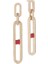Altın Kadın Küpe CCE-755 Earring With Cord Detail 1