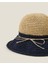 Navy Hasır Şapka 2