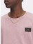 6005668-673-UA Hwt Woven Label Ss Pembe Bisiklet Normal Baskılı Erkek T-Shirt 3