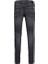 Siyah Erkek Dar Paça Skinny Denim Pantolon 12249123_JJILIAM Jjorıgınal Sq 746 2