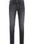 Siyah Erkek Dar Paça Slim Fit Denim Pantolon 12270566_JJITIM Jjorıgınal Sq 270 S 1