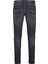 Siyah Erkek Dar Paça Slim Fit Denim Pantolon 12270566_JJITIM Jjorıgınal Sq 270 S 2