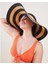 Strıpe Floppy Hat Natural 1