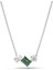 5668278 Swarovski Kolye Mesmera:pend Green White/rhs 1