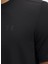 1389802-001-UA Launch Elite Shortsl Siyah Bisiklet Yaka Normal Düz Erkek T-Shirt 3