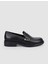 Kahverengi Kadın Deri Loafer 125976_BYNR1 1