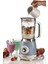Vintage Buz Kırma Fonksiyonlu Smoothie Cam Blender Mavi 3