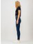Koyu Indigo Kadın Skinny Fit Denim Pantolon DT10890 2