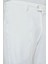 Erkek 4 Cep Spor Pantolon Beyaz PNS23Y23109_D01 4