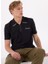 Siyah Erkek Relaxed Baskılı Polo T-Shirt D5SM-TST3857 1