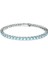 5648929 Swarovski Bilezik Matrix:bracelet Aqua/rhs L 1