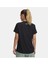 Kadın Ua Tech Rib T-Shirt 1389852-001 2