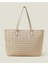 Wıggle Stıtch Tote Cream 1