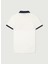 Beyaz Erkek Slim Fit Polo T-Shirt HM563265 8