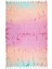 Rainbow Pamuk Peştamal Pembe / Turuncu / Mint 90X170 1
