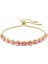 5707187 Swarovski Bilezik Matrıx:bracelet Pear Pınk/gos 1
