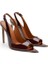 Bordo Kadın Rugan Stiletto JAB4429 / 2071K 2