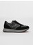 Siyah Erkek Süet Sneaker 29433 1