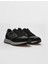 Siyah Erkek Süet Sneaker 29433 2