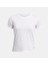 Kadın Ua Launch Kısa Kollu Tişört 1382434-100 3