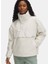 1388822-279-UA Cloudstrike Anorak Ekru Kadın Yağmurluk 1