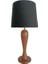 Avery Kahverengi Ahşap Abajur 1