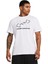 Beyaz Erkek Bisiklet Yaka Bol Kesim T-Shirt 1382915-100 Ua Gl Foundatıon Update 1