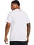 Beyaz Erkek Bisiklet Yaka Bol Kesim T-Shirt 1382915-100 Ua Gl Foundatıon Update 2