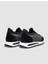 Gri-Siyah Erkek Süet Sneaker 30028 3