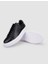 Siyah Erkek Deri Sneaker 125417R 4