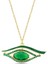 Cool Green Eye Necklace 1