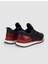 Siyah-Kırmızı Erkek Deri Sneaker 102551SC 3