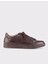 Kahverengi Erkek Deri Sneaker 21406 1