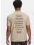 6004143-299-UA 60/40S Sports Wm Ss Kahverengi Bisiklet Normal Düz Erkek T-Shirt 2