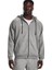 Gri Erkek Sweatshirt 1379767-025 Ua Rival Fleece Fz Hood 1