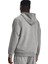 Gri Erkek Sweatshirt 1379767-025 Ua Rival Fleece Fz Hood 2