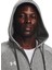 Gri Erkek Sweatshirt 1379767-025 Ua Rival Fleece Fz Hood 4