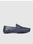 Özel Tasarım Hakiki Deri Lacivert Erkek Loafer 1