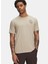6004143-299-UA 60/40S Sports Wm Ss Kahverengi Bisiklet Normal Düz Erkek T-Shirt 1